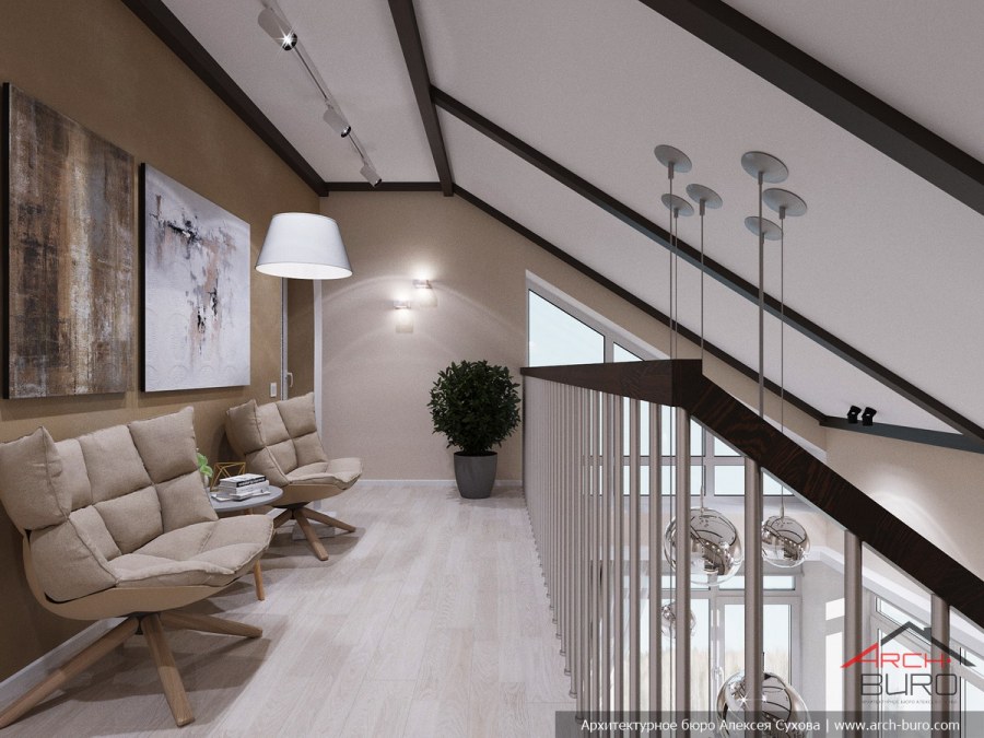 Загородный дом на Медном озере Honka 450м2 кухня