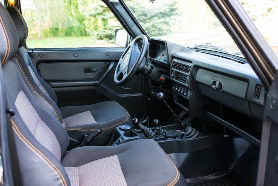 Лада Нива Урбан салон