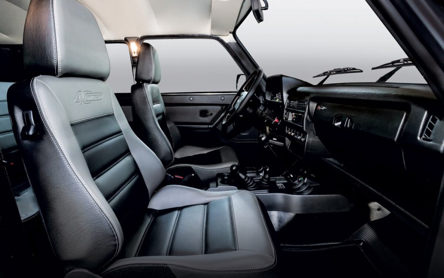 Lada 4x4 Нива 2020 салон