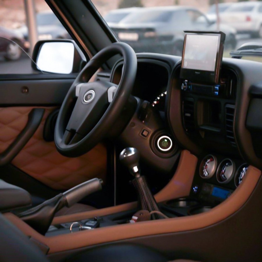 Новый салон Нива 4х4