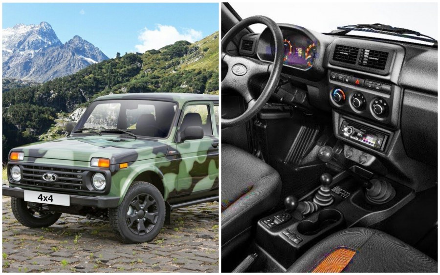 Лада Нива Урбан 4х4 салон 2021