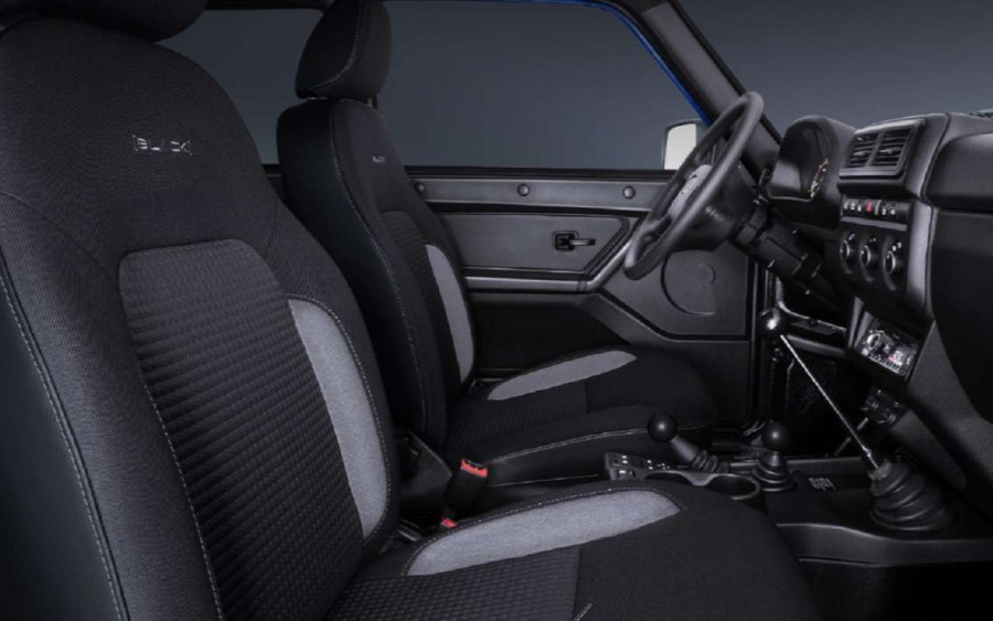 Лада 4х4 Урбан Блэк