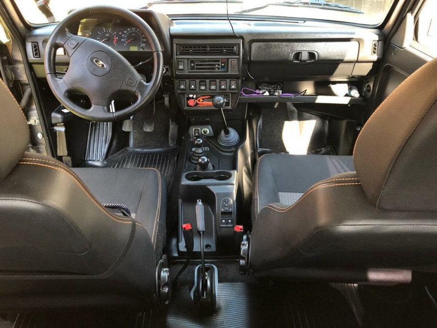 Lada Niva 4x4 Urban салон