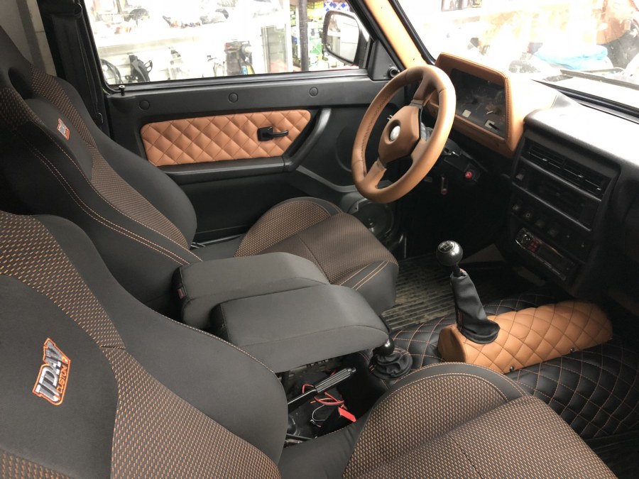 Лада Нива Урбан 4х4 салон