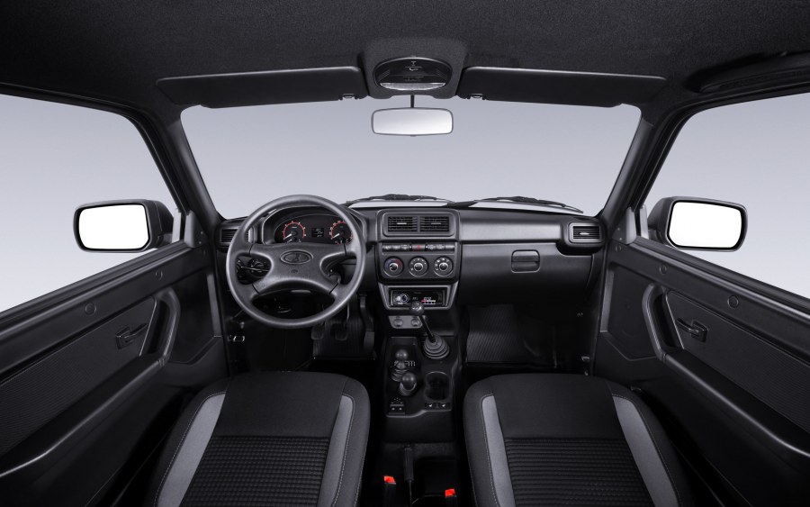 Lada Niva Legend 2021 салон