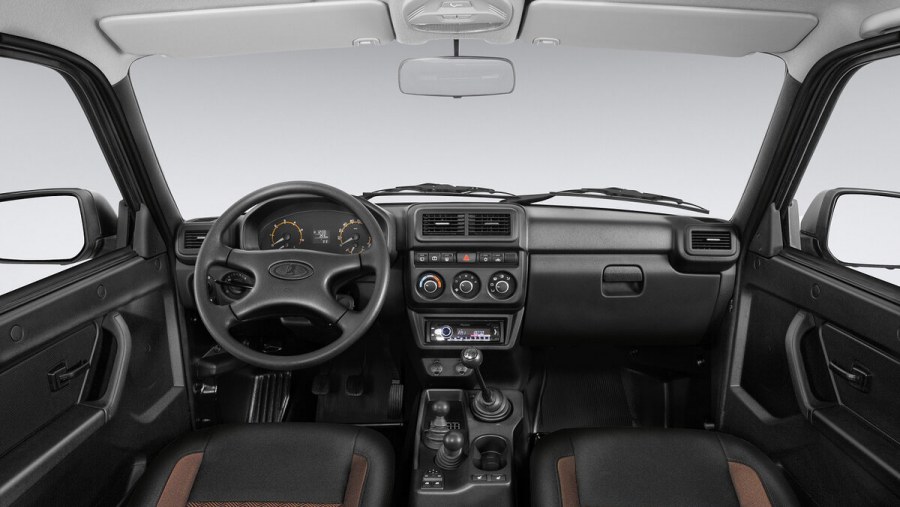 Лада 4х4 Урбан салон