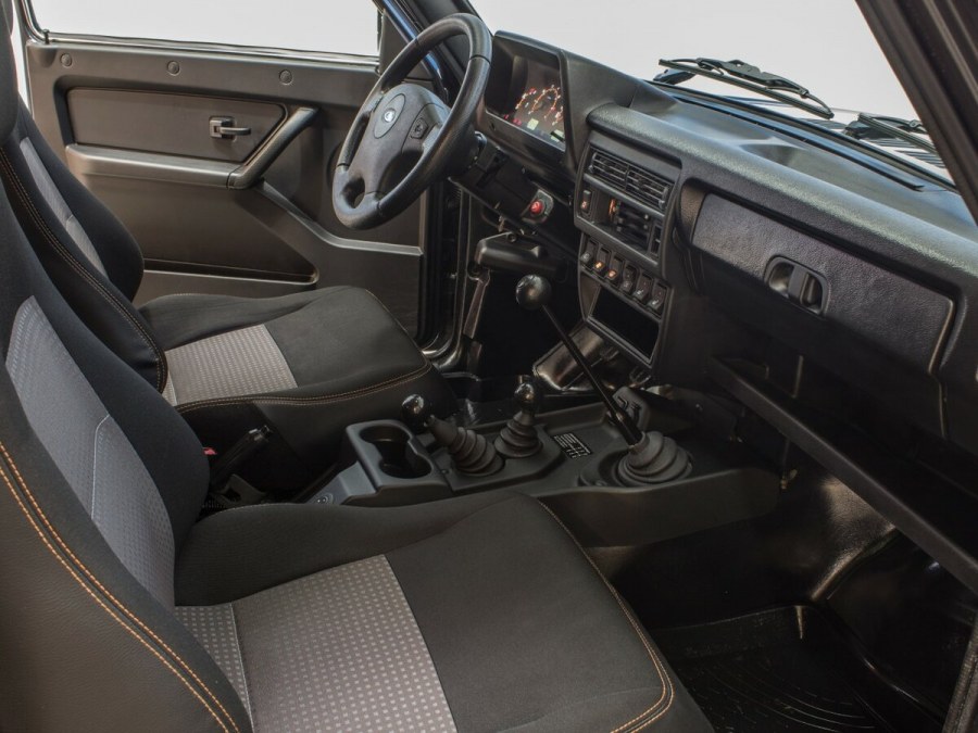 Lada 4x4 Нива 2020 салон