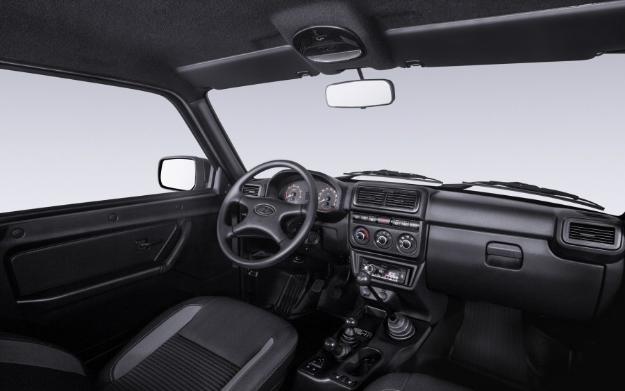 Lada Niva 4x4 салон