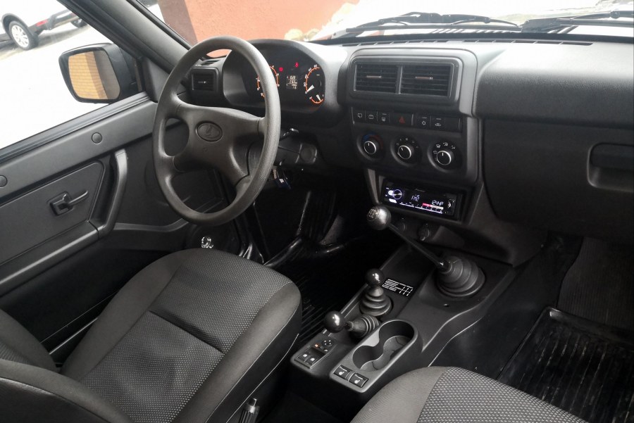 Салон Нива 4x4