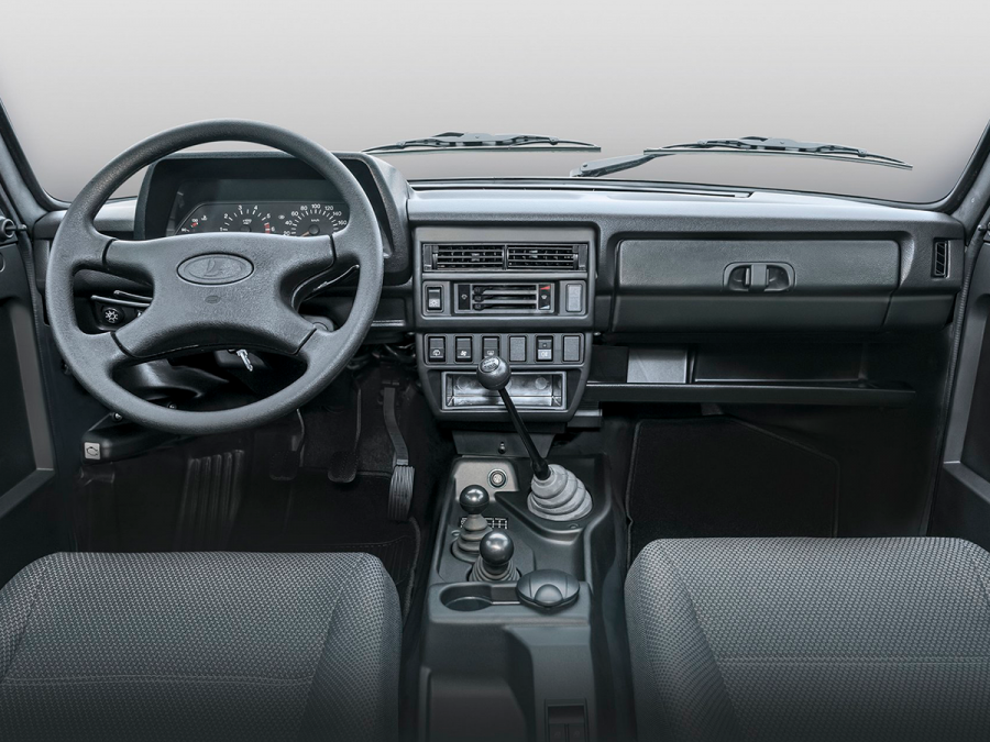 Нива Урбан салон