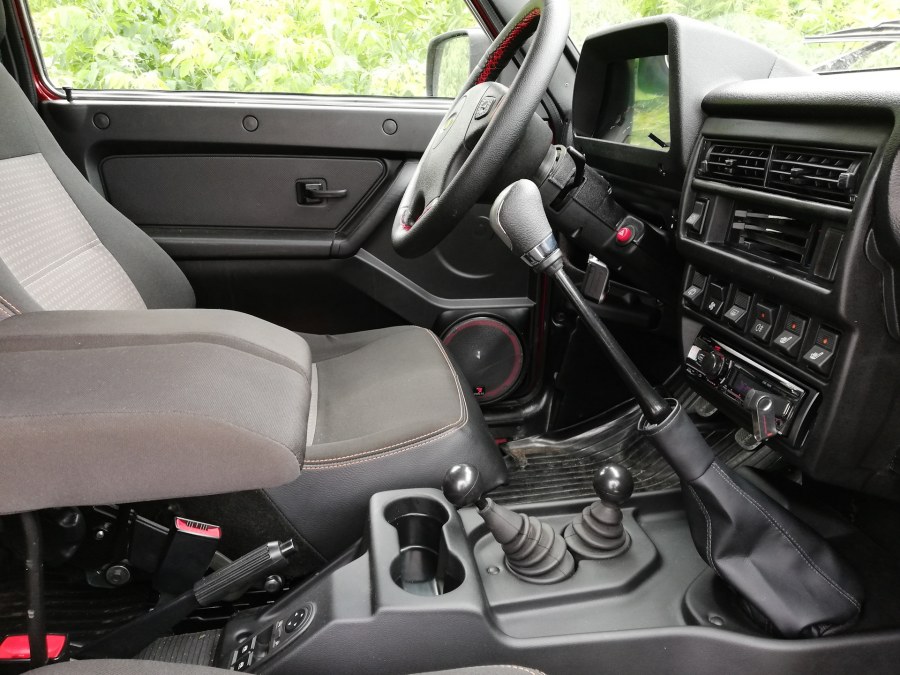 Лада 4 4 Урбан салон