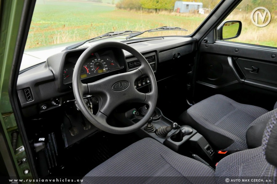 Лада Нива Урбан 4х4 салон