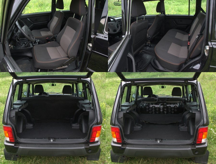 Lada 4x4 Urban 5 дв салон