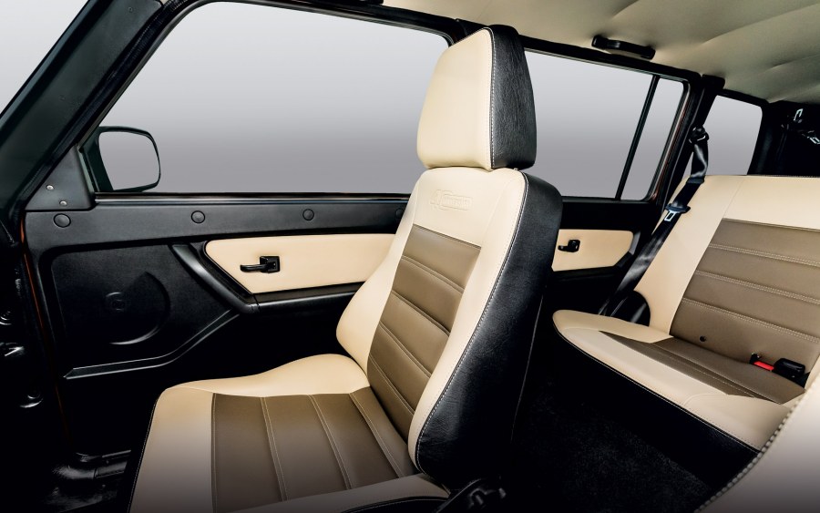 Лада Нива 4x4 салон