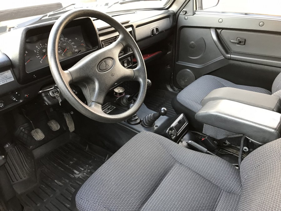 Лада Нива 4х4 Бронто салон