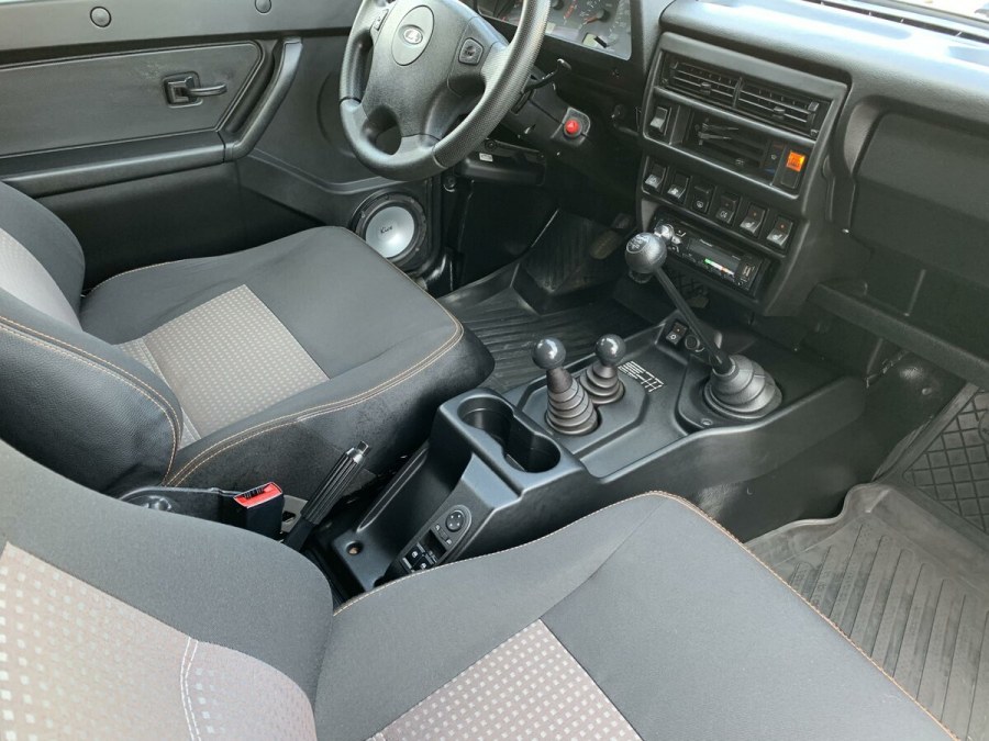 Лада Нива 2131 салон