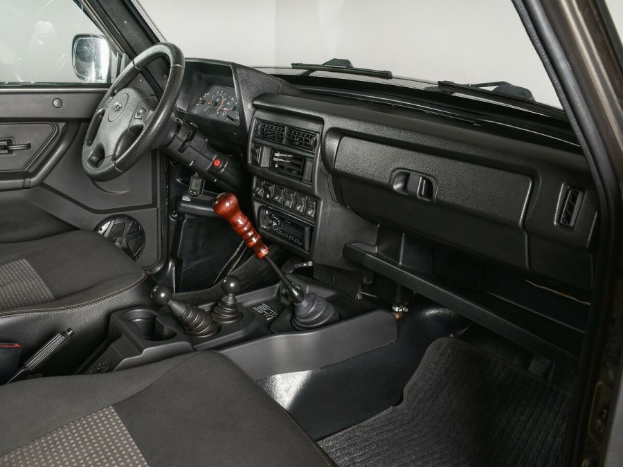 Нива 2121 Урбан салон