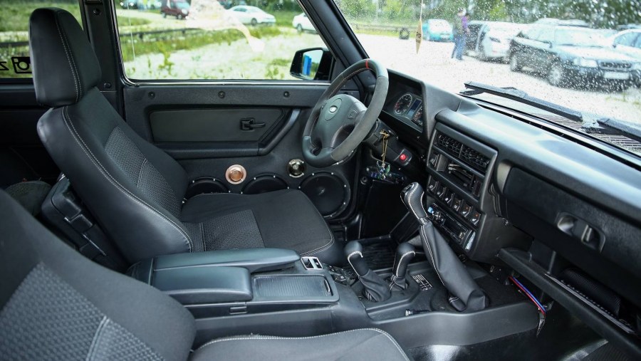 Lada 4x4 Bronto 2020 салон