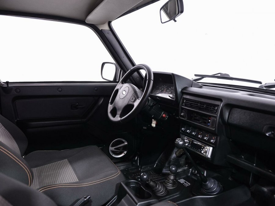 Lada Niva 4x4 Urban салон