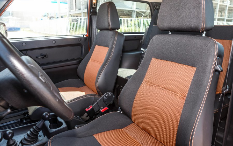 Нива 4х4 Урбан 2020 салон