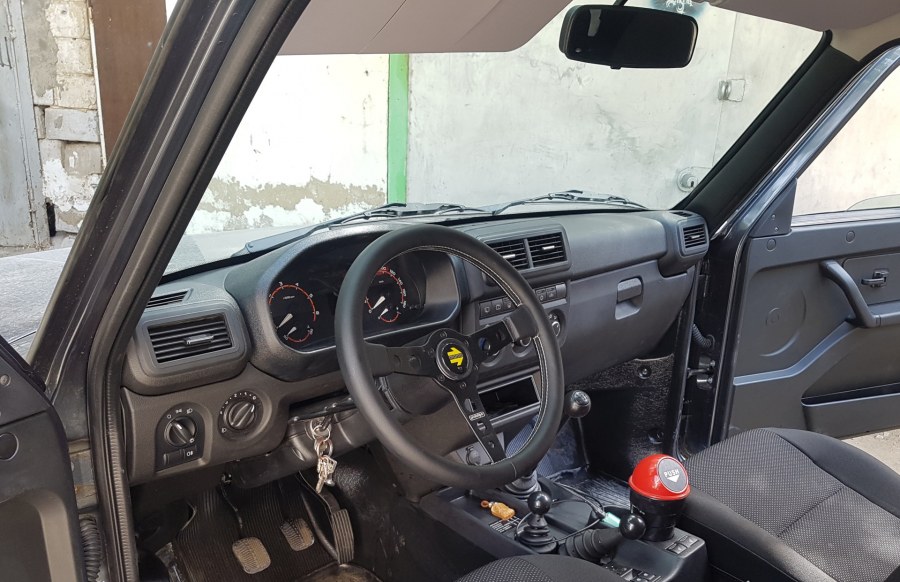 Лада Нива Урбан 2021 салон