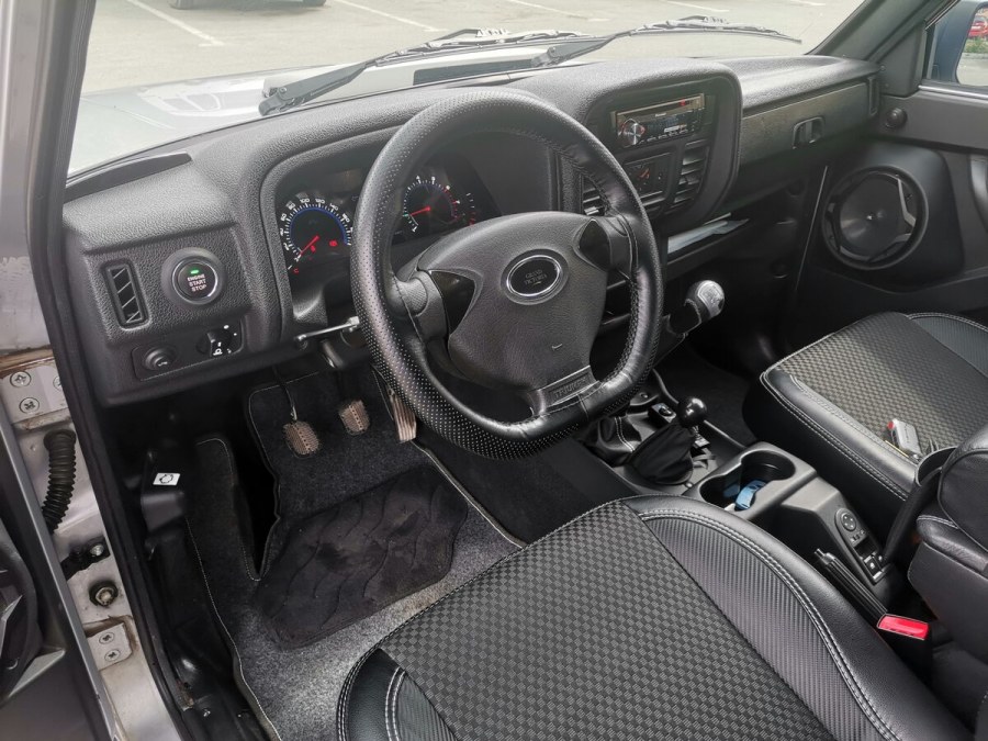 Обновленная Нива Бронто