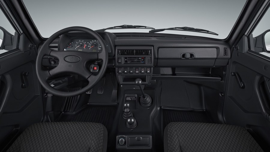 Лада Нива 4х4 Бронто салон