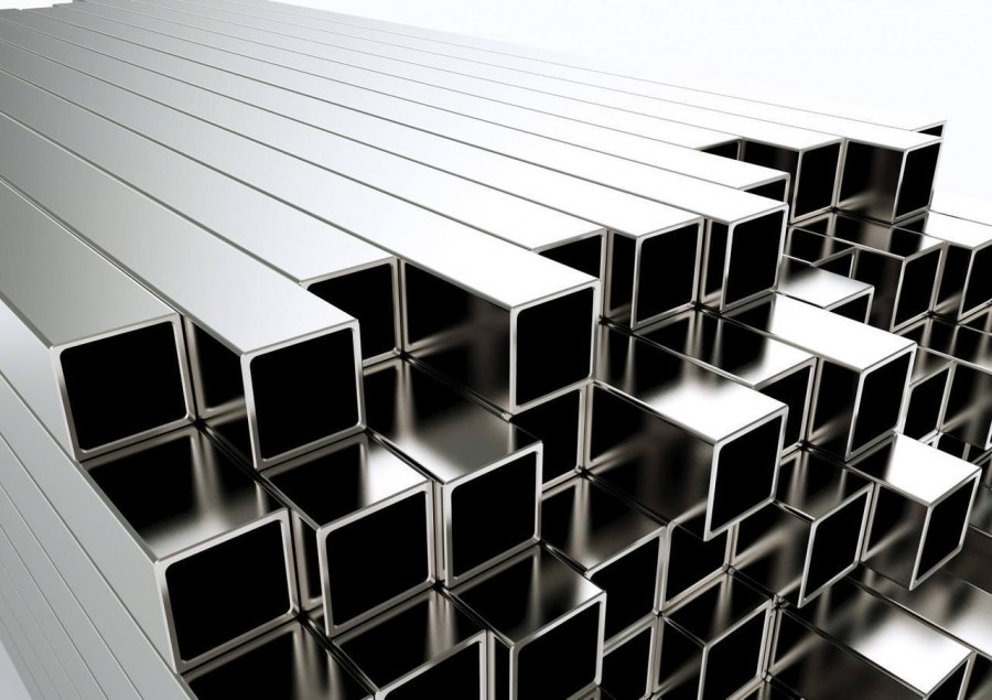 Нержавеющая труба 100х50х3 AISI 304 матовая