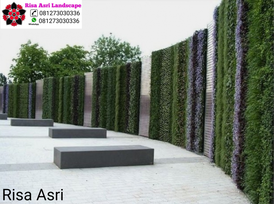 Вертикальное Озеленение на улице