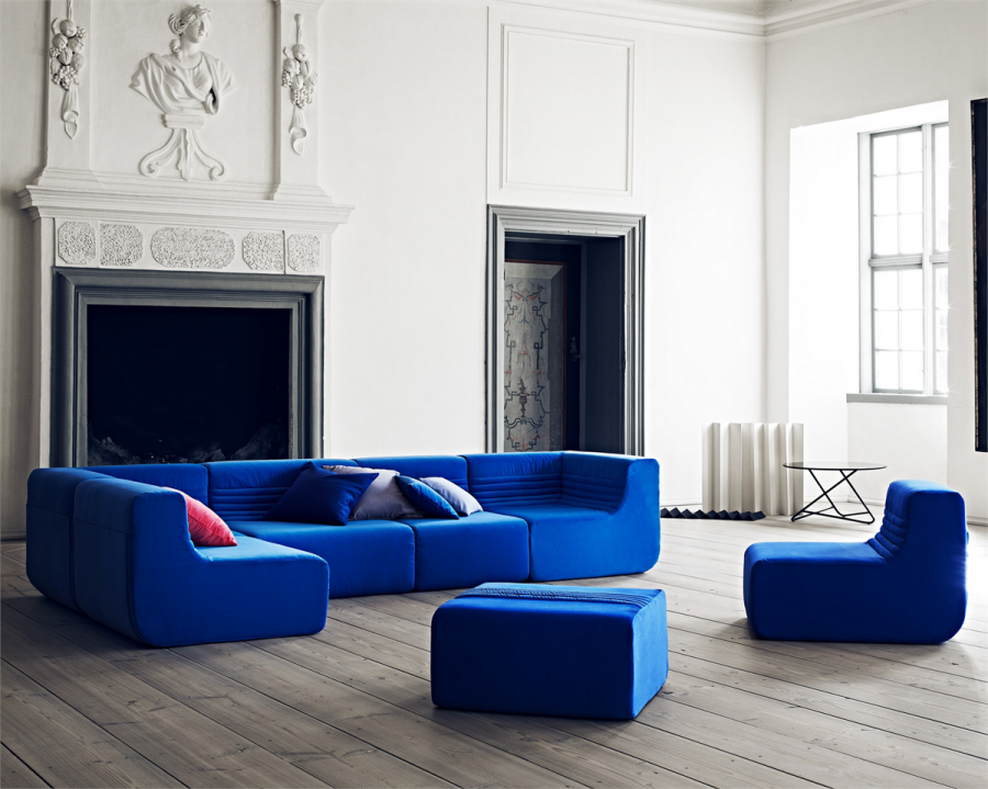 Необычные диваны для гостиной
