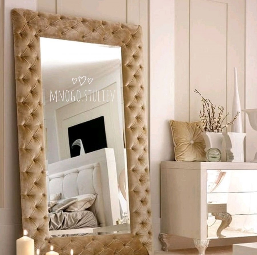 Зеркало в спальне