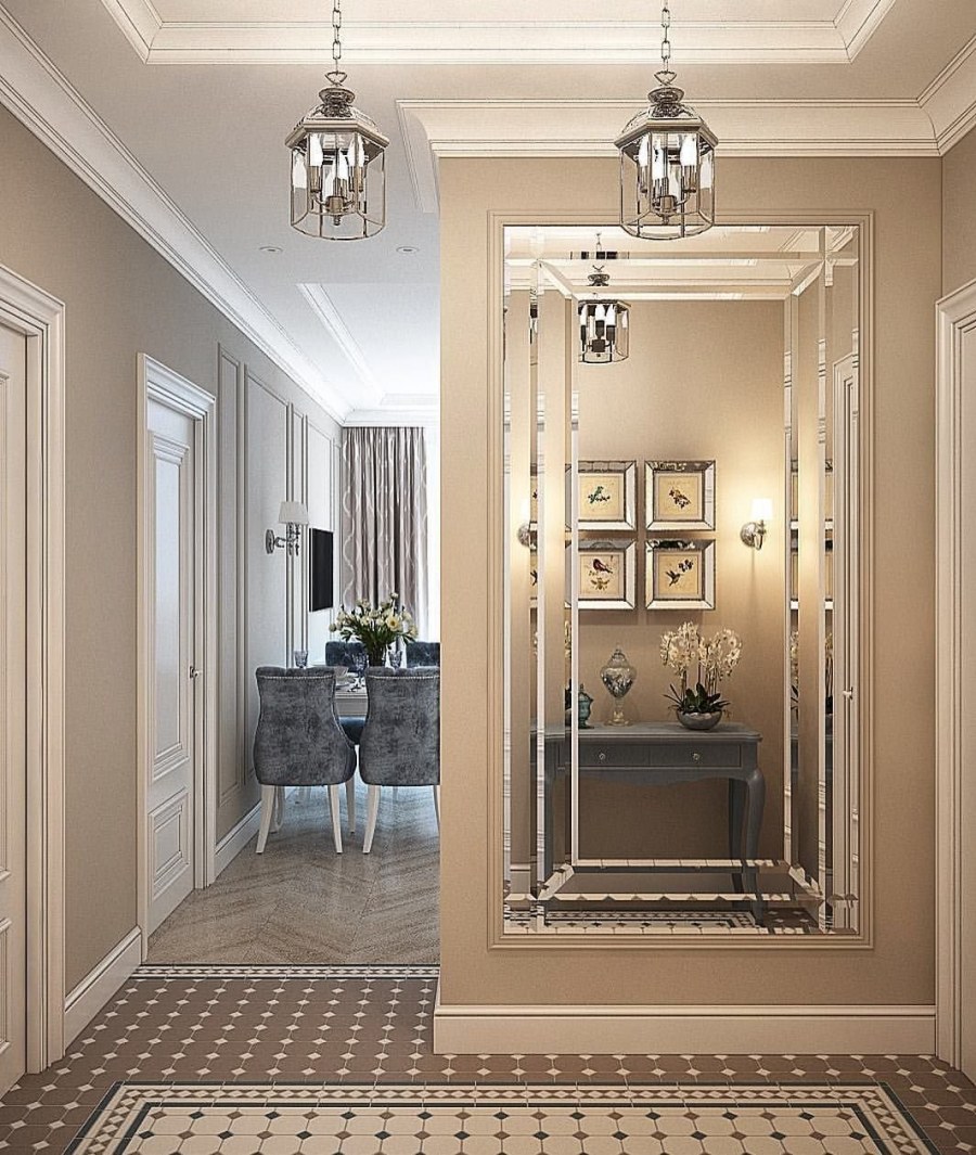 Зеркало с фацетом Неоклассика