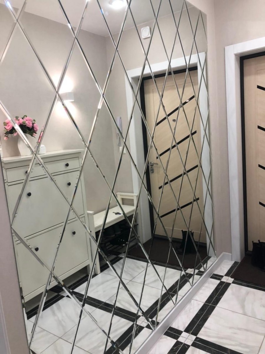 Зеркало 700*2000 с фацетом