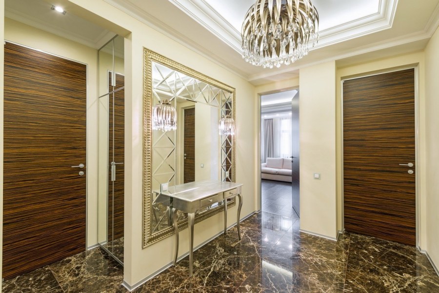 Прихожая Холл арт деко