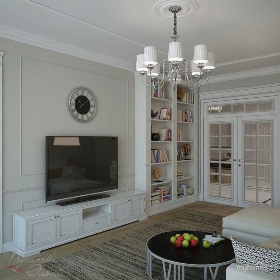 Гостиная Неоклассика