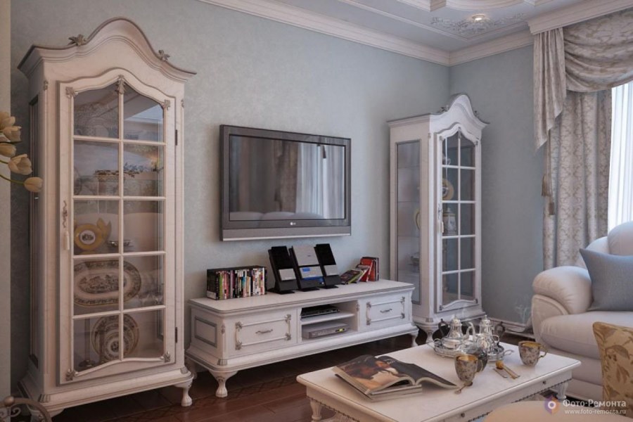 Гостиная под классику