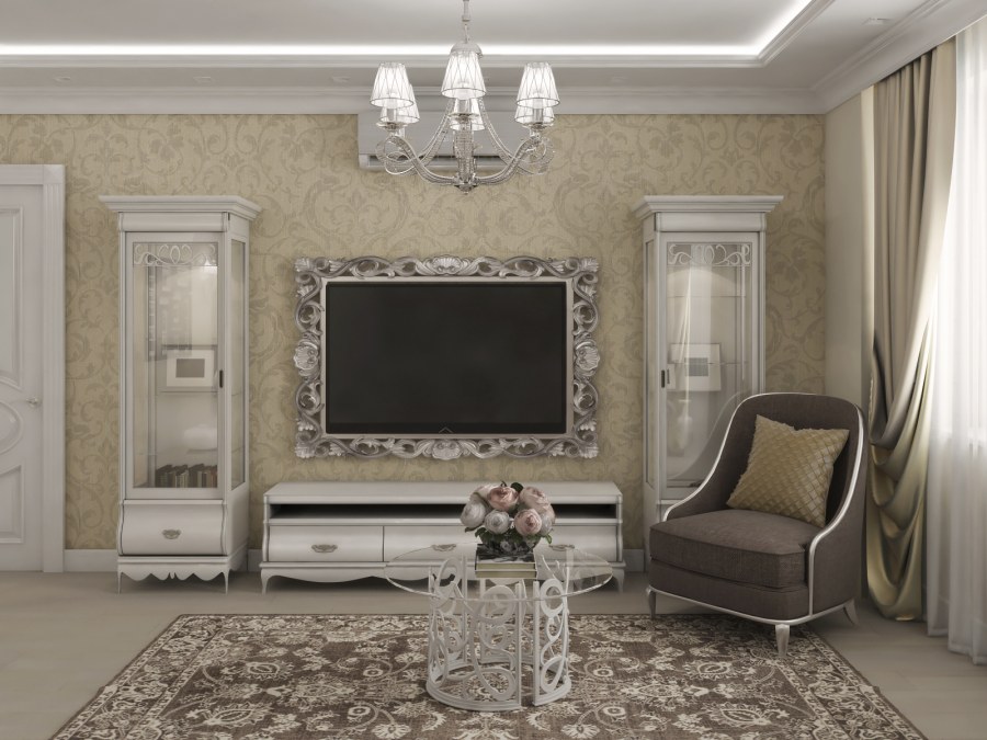 Гостиная классика