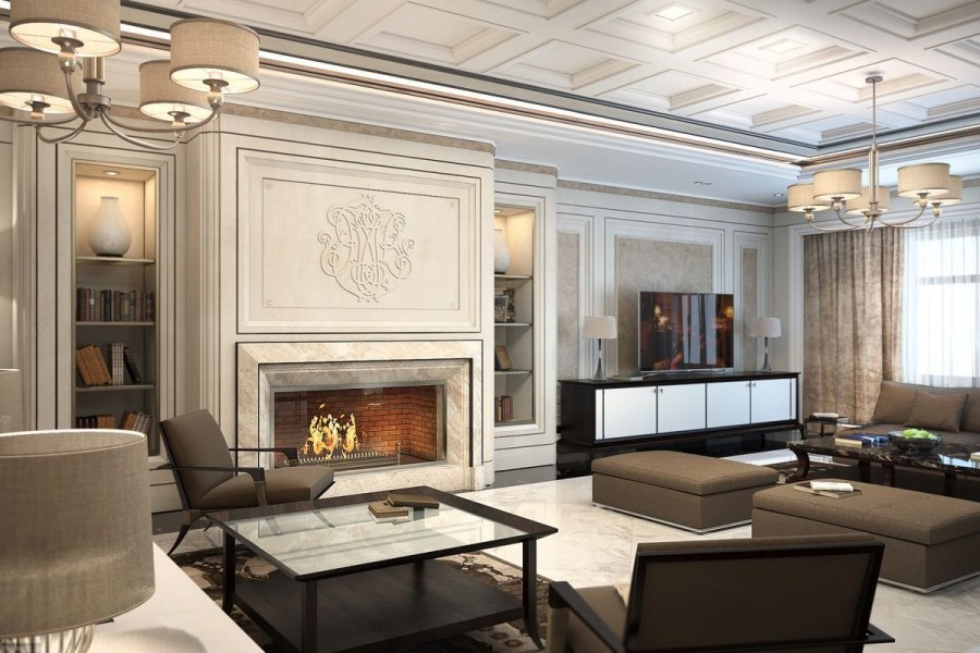 Камин Нео Классик