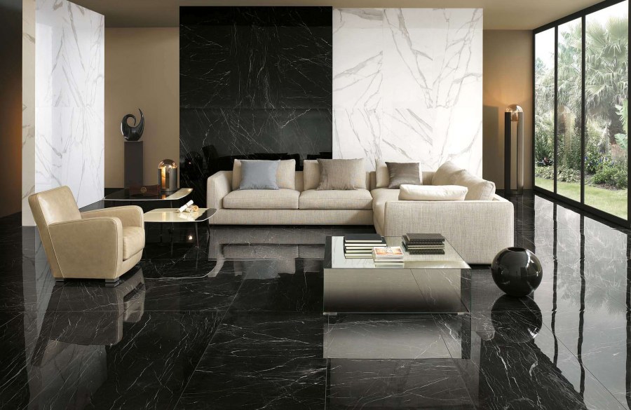 Плитка ROMA Diamond 110 Carrara brillante