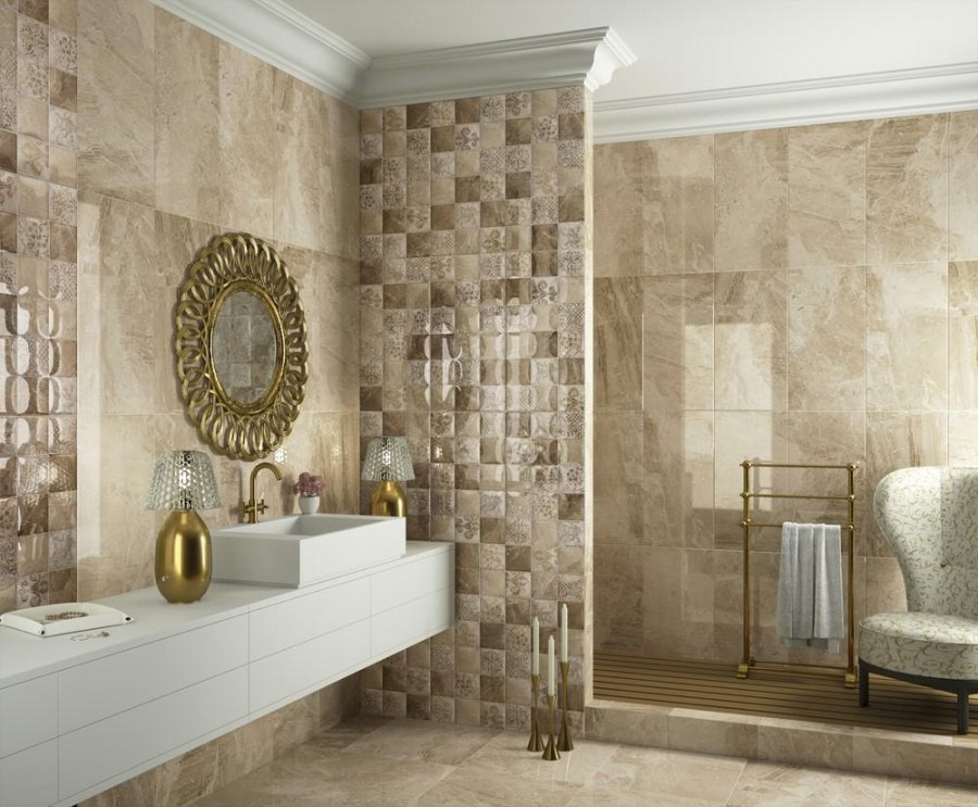 Плитка Newker Coliseum Moka