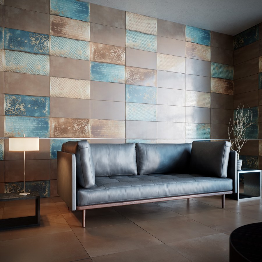 Керамическая плитка Gracia Ceramica Gatsby White/Gatsby Brown