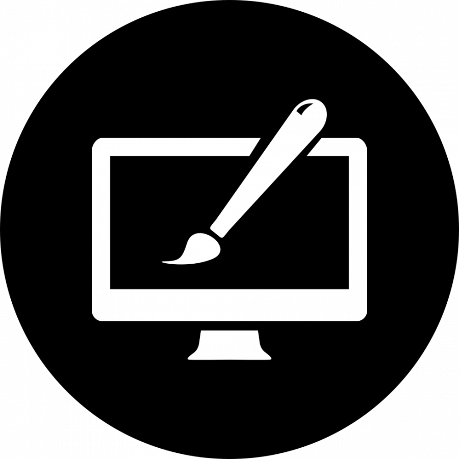 Разработка макетов иконка