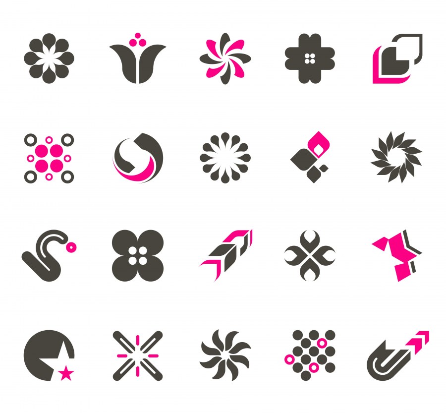 Красивые значки