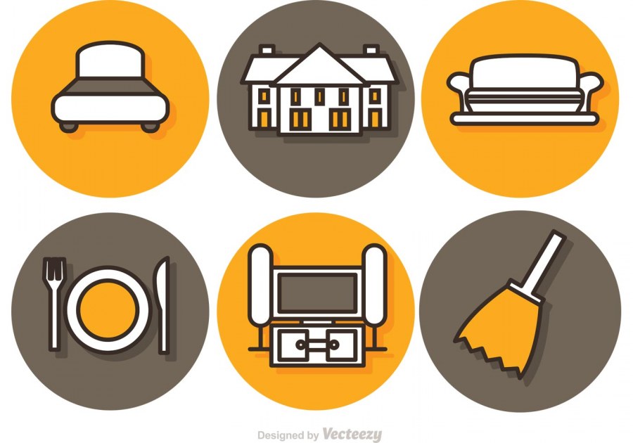 Иконки для дизайнера интерьера