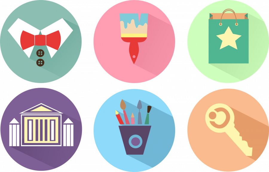 Дизайнерские значки