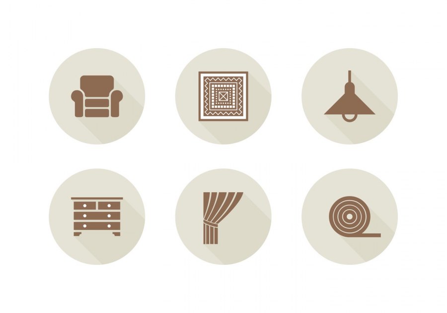 Интерьер иконка