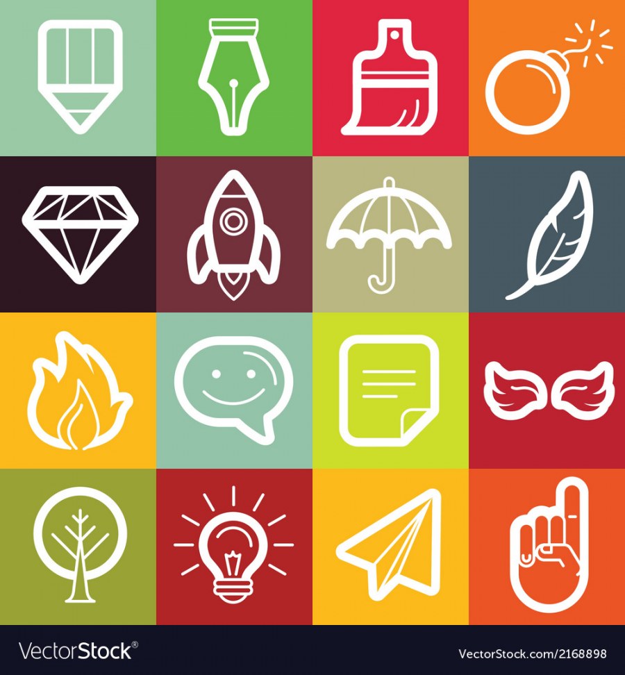 Графический дизайн знаки