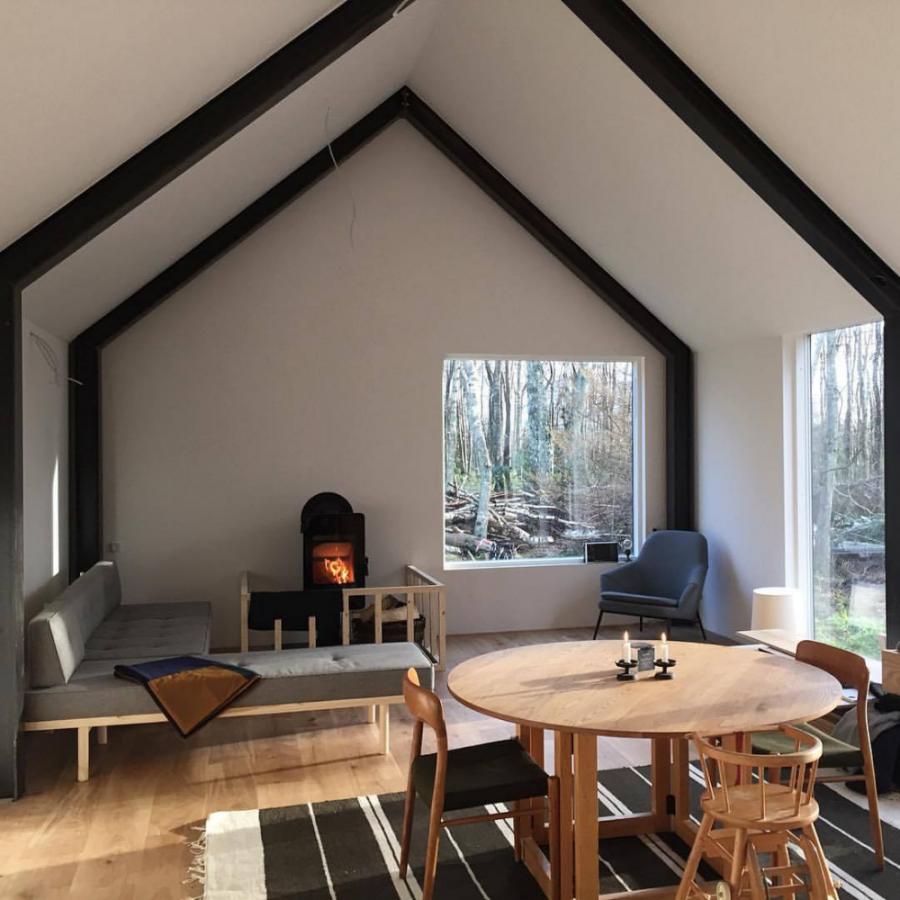 Интерьер в стиле барнхаус