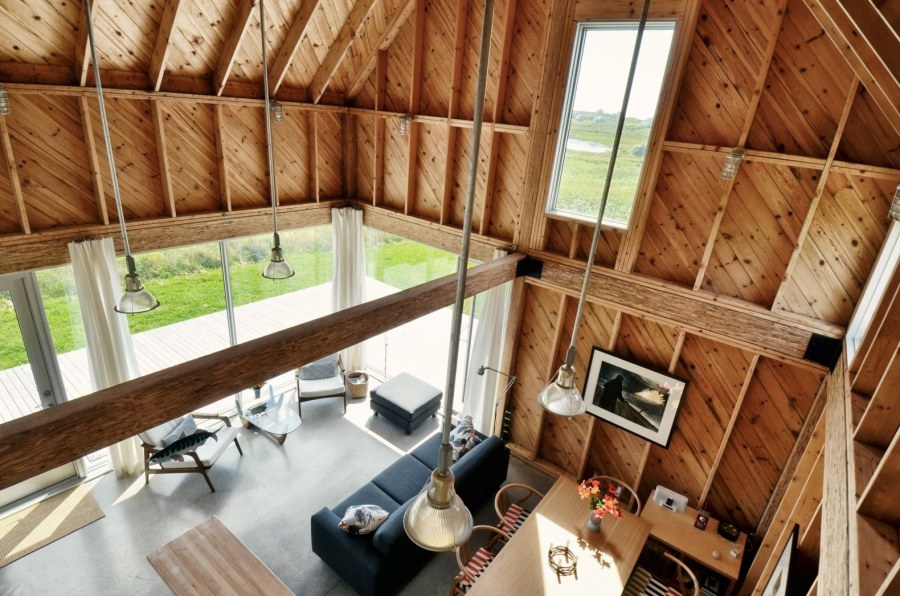 Барнхаус внутри