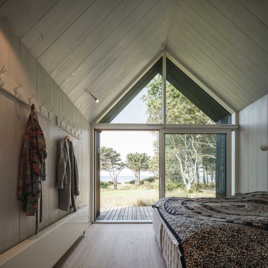 Барнхаус с мансардой